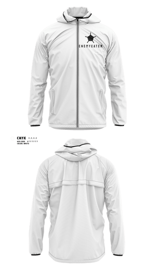 Windbreaker, EnemyEater, Men's Soccer, Teamtime, Team time, sublimation, custom sports apparel, team uniforms, spirit wear, spiritwear, sports uniforms, custom shirts, team store, custom team store, fundraiser sports, apparel fundraiser