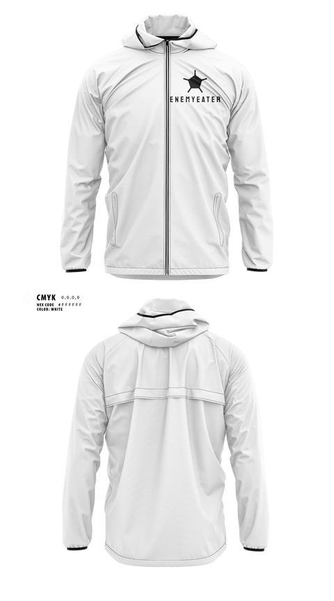 Windbreaker, EnemyEater, Men's Soccer, Teamtime, Team time, sublimation, custom sports apparel, team uniforms, spirit wear, spiritwear, sports uniforms, custom shirts, team store, custom team store, fundraiser sports, apparel fundraiser