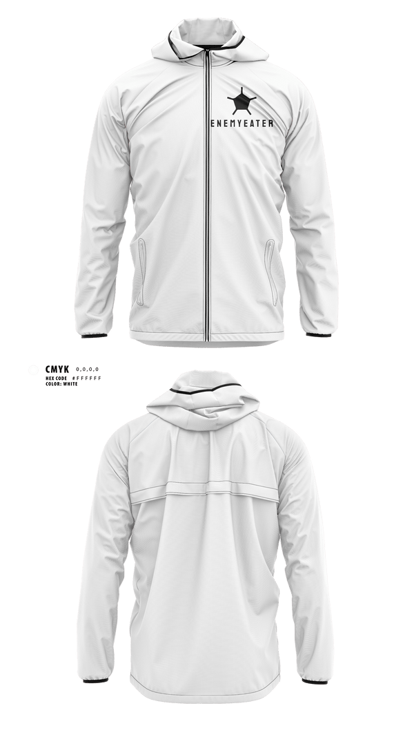 Windbreaker, EnemyEater, Men's Soccer, Teamtime, Team time, sublimation, custom sports apparel, team uniforms, spirit wear, spiritwear, sports uniforms, custom shirts, team store, custom team store, fundraiser sports, apparel fundraiser