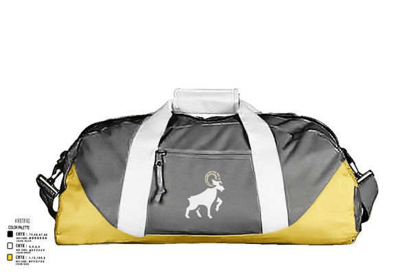 Duffle Bag, Highland High School Volleyball, Women's Volleyball, Teamtime, Team time, sublimation, custom sports apparel, team uniforms, spirit wear, spiritwear, sports uniforms, custom shirts, team store, custom team store, fundraiser sports, apparel fundraiser