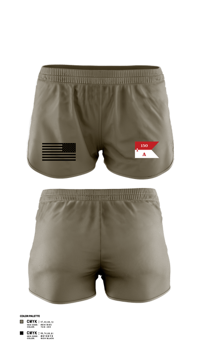 Apache Troop 1-150th 52177042 Women's Shorts - 5