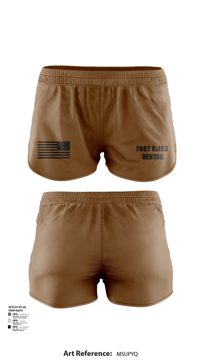 Fort Bliss DENTAC 45605501 Ranger Panties - 1
