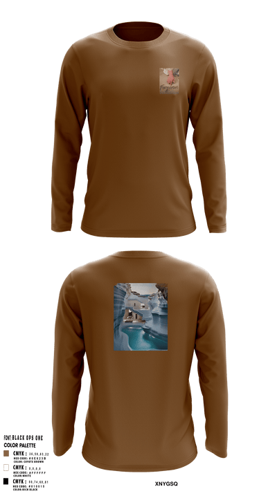 X Unknown StudiosX Unknown Studios 67098439 Long Sleeve Performance Shirt - 8