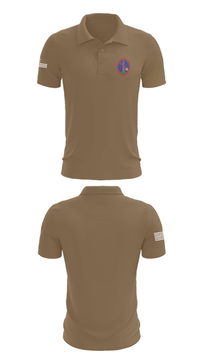 MDW 95441166 Short Sleeve Performance Polo - 7