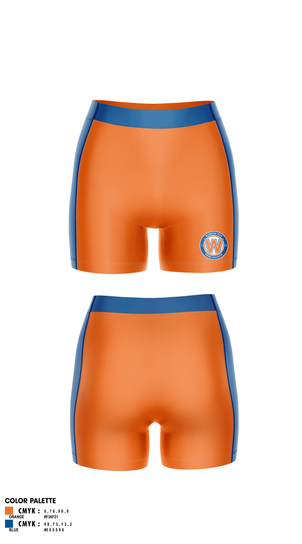 Women's Compression Shorts, Grand Forks Youth Hockey Association, Ice Hockey, Teamtime, Team time, sublimation, custom sports apparel, team uniforms, spirit wear, spiritwear, sports uniforms, custom shirts, team store, custom team store, fundraiser sports, apparel fundraiser