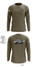 82nd Engineer Battalion 67992831 Long Sleeve Performance Shirt - 1