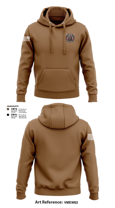 4/3 Cavalry Regiment 53713701 Hoodie - 1