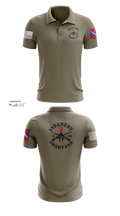 Alpha Company 1-138th Infantry Regiment 86891833 Short Sleeve Performance Polo - 202