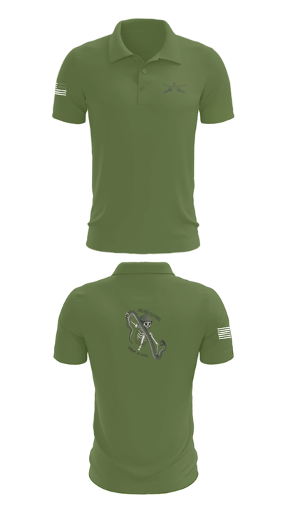 Q Troop 4/278th 47138510 Short Sleeve Performance Polo - 47