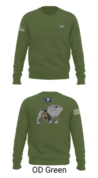 Crew Neck Sweatshirt, 3ID divarty, Army, Teamtime, Team time, sublimation, custom sports apparel, team uniforms, spirit wear, spiritwear, sports uniforms, custom shirts, team store, custom team store, fundraiser sports, apparel fundraiser