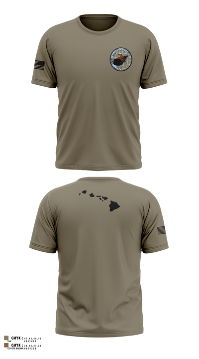 SDVT1 16421218 Old School Cotton Feel Shirt - 1