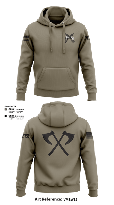 Mortars 32639888 Hoodie - 6