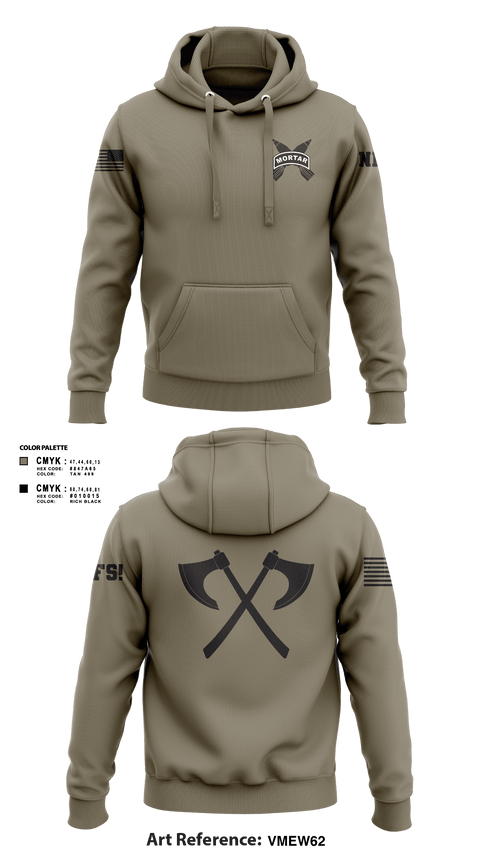Hoodie, Mortars, Army, Teamtime, Team time, sublimation, custom sports apparel, team uniforms, spirit wear, spiritwear, sports uniforms, custom shirts, team store, custom team store, fundraiser sports, apparel fundraiser