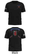 2nd Battalion 43692183 Short Sleeve Performance Shirt - 36