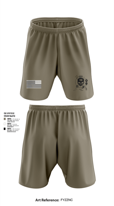 374TH CECI 7217539 Athletic Shorts With Pockets - 1