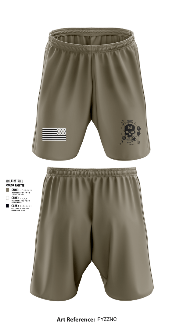 Athletic Shorts With Pockets, 374TH CECI, Army, Teamtime, Team time, sublimation, custom sports apparel, team uniforms, spirit wear, spiritwear, sports uniforms, custom shirts, team store, custom team store, fundraiser sports, apparel fundraiser