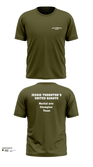 Short Sleeve Performance Shirt, JESSIE THORNTON’S KARATE, , Teamtime, Team time, sublimation, custom sports apparel, team uniforms, spirit wear, spiritwear, sports uniforms, custom shirts, team store, custom team store, fundraiser sports, apparel fundraiser