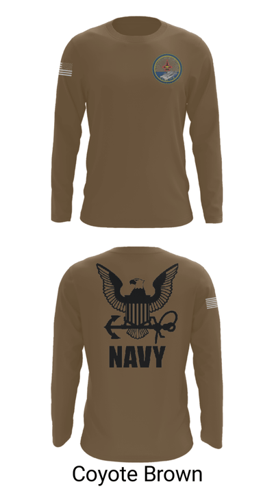Cvn 77 IM-5 93310864 Long Sleeve Performance Shirt - 6