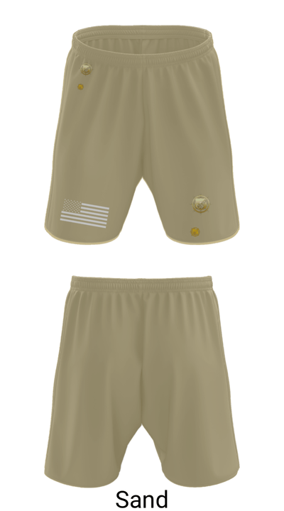 383rd MCT 82262755 Athletic Shorts With Pockets - 89