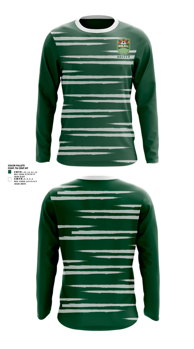 El Camino Real Salinas Soccer 46116069 Long Sleeve Performance Shirt 1