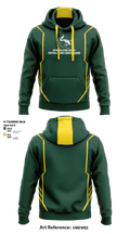 New Milford Bulls Football And Cheerleading 19489077 Hoodie - 1