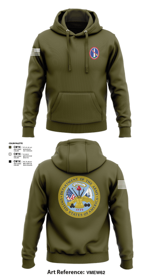 Hoodie, MDW, Army, Teamtime, Team time, sublimation, custom sports apparel, team uniforms, spirit wear, spiritwear, sports uniforms, custom shirts, team store, custom team store, fundraiser sports, apparel fundraiser