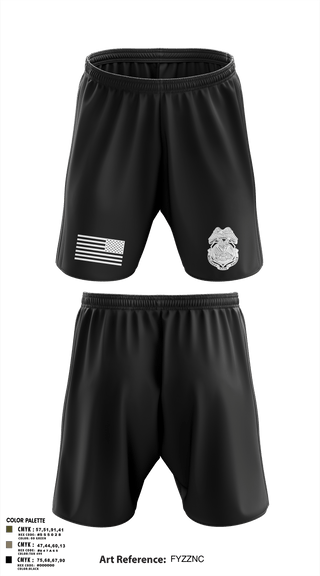 Athletic Shorts With Pockets, 307TH Military Police Company, , Teamtime, Team time, sublimation, custom sports apparel, team uniforms, spirit wear, spiritwear, sports uniforms, custom shirts, team store, custom team store, fundraiser sports, apparel fundraiser