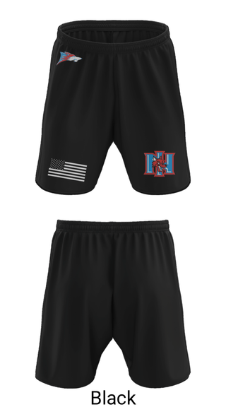 Athletic Shorts With Pockets, North Iredell High School Volleyball, Women's Volleyball, Teamtime, Team time, sublimation, custom sports apparel, team uniforms, spirit wear, spiritwear, sports uniforms, custom shirts, team store, custom team store, fundraiser sports, apparel fundraiser