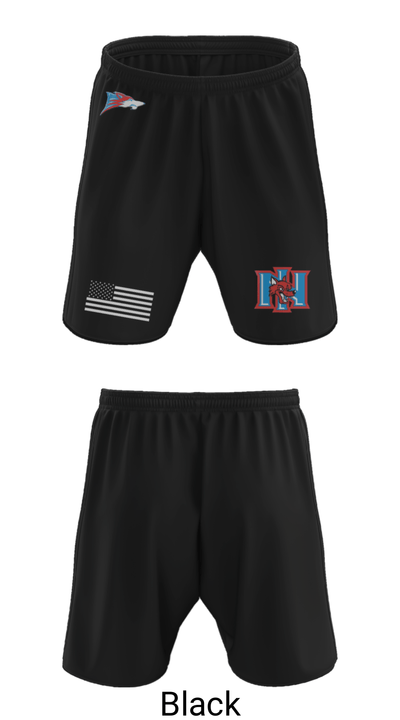 North Iredell High School Volleyball 34640851 Athletic Shorts With Pockets - 20