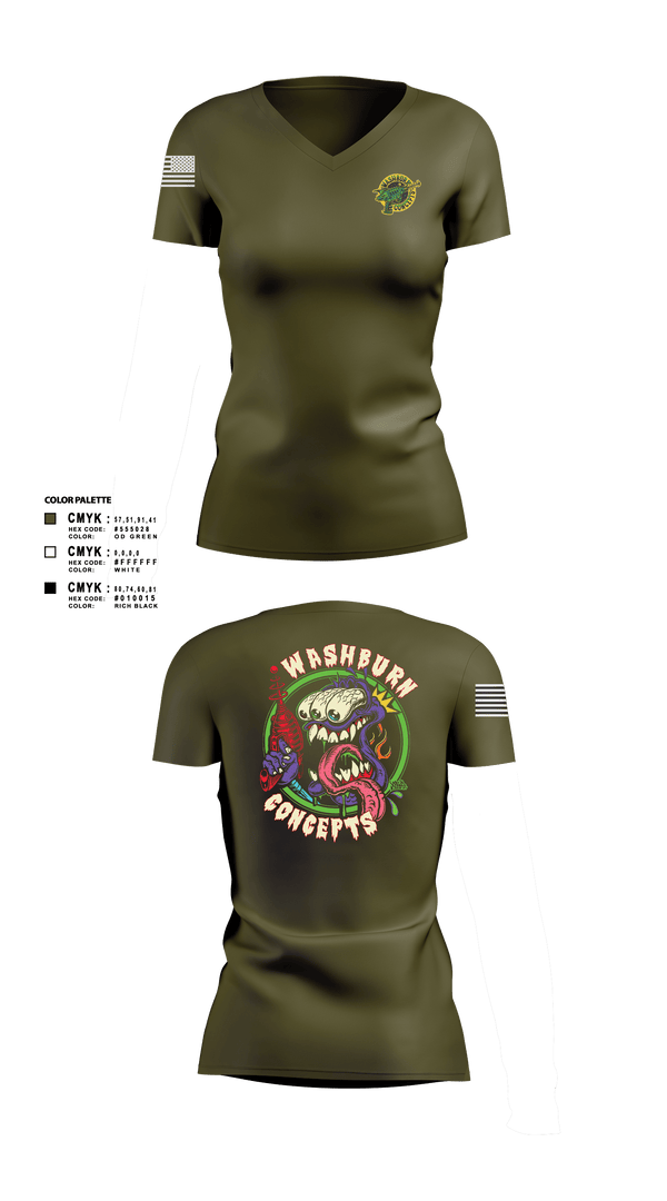 Women's Short Sleeve Vneck Shirt, Washburn ConceptsWashburn Concepts, , Teamtime, Team time, sublimation, custom sports apparel, team uniforms, spirit wear, spiritwear, sports uniforms, custom shirts, team store, custom team store, fundraiser sports, apparel fundraiser