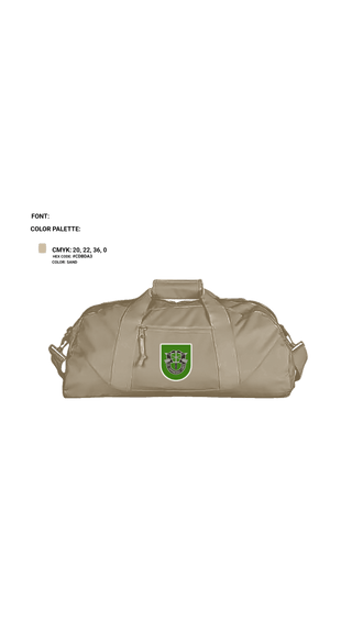 Duffle Bag, 10 SFG, Army, Teamtime, Team time, sublimation, custom sports apparel, team uniforms, spirit wear, spiritwear, sports uniforms, custom shirts, team store, custom team store, fundraiser sports, apparel fundraiser