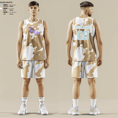 2time elite 1486397 Basketball Uniform - 1