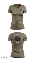 59th Surgical Operations Squadron 37744422 Women's Short Sleeve V-neck Shirt - 42