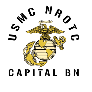 GWU NROTC 21201233 Stainless Steel Water Bottle with a Straw Lid