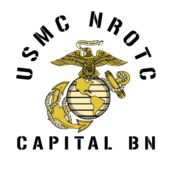 GWU NROTC 21201233 Stainless Steel Water Bottle with a Straw Lid