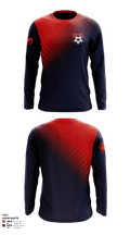 Niles Middle School Soccer 30384390 Long Sleeve Performance Shirt - 1