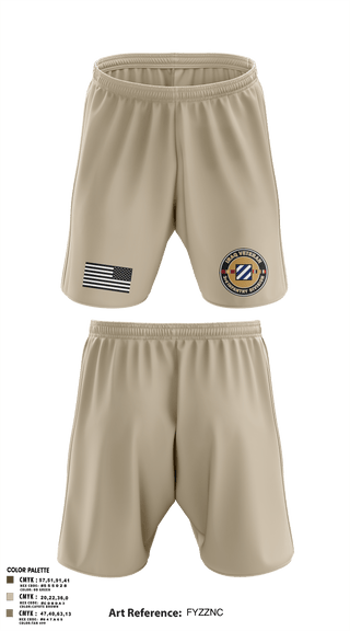 Athletic Shorts With Pockets, 1st Armored Brigade Combat Team, Army, Teamtime, Team time, sublimation, custom sports apparel, team uniforms, spirit wear, spiritwear, sports uniforms, custom shirts, team store, custom team store, fundraiser sports, apparel fundraiser