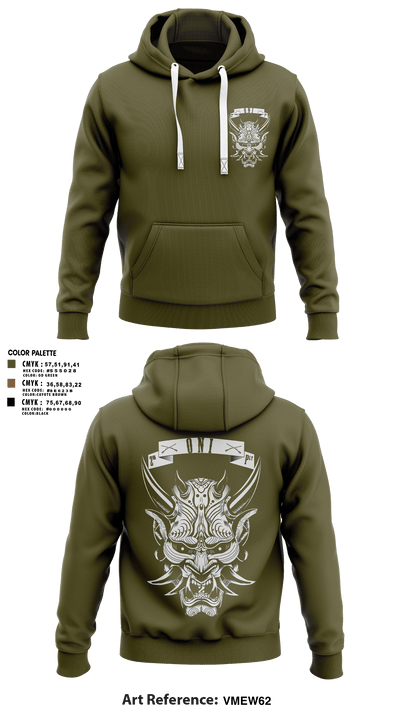2ND PLATOON ONI 37360870 Hoodie - 4