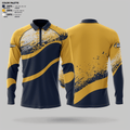 East Grand Rapids High School Water Polo 80527582 Long Sleeve Performance Polo - 3