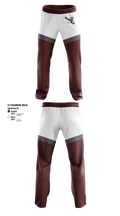Easthampton Eagles Youth Football & Cheerleading 45925970 Sweatpants - 1
