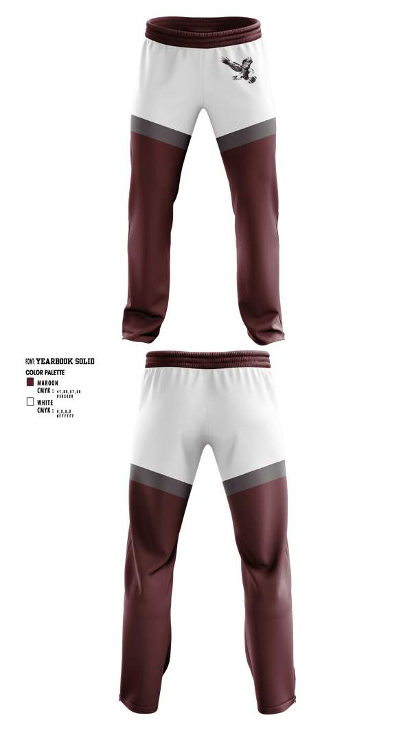Sweatpants, Easthampton Eagles Youth Football & Cheerleading, Football, Teamtime, Team time, sublimation, custom sports apparel, team uniforms, spirit wear, spiritwear, sports uniforms, custom shirts, team store, custom team store, fundraiser sports, apparel fundraiser