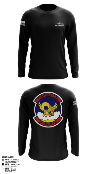 Long Sleeve Performance Shirt, 39th AS, Air Force, Teamtime, Team time, sublimation, custom sports apparel, team uniforms, spirit wear, spiritwear, sports uniforms, custom shirts, team store, custom team store, fundraiser sports, apparel fundraiser