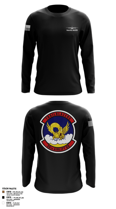 39th AS 46183006 Long Sleeve Performance Shirt - 3