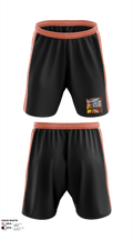 Ride The Storm Storm Chasers 5853533 Athletic Shorts With Pockets - 1