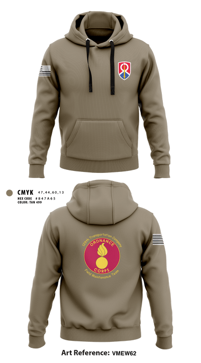 129 TC CO 57879668 Hoodie - 3