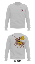 Lutheran North High School Volleyball 45295945 Crew Neck Sweatshirt - 2