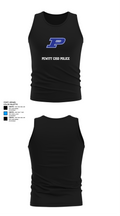 Pewitt CISD Police 8809004 Tank Top - 37