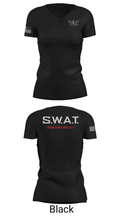 MONTVILLE SERT 14033723 Women's Short Sleeve V-neck Shirt - 27
