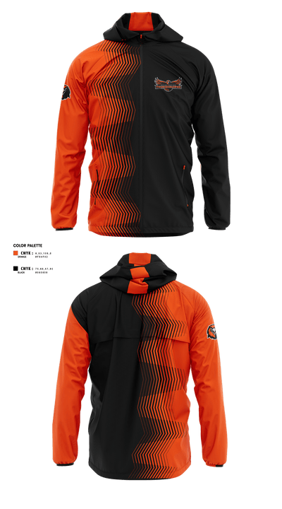 Thunderhawks 38651348 Windbreaker - 1