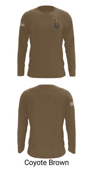 Long Sleeve Performance Shirt, Ortiz, Marines, Teamtime, Team time, sublimation, custom sports apparel, team uniforms, spirit wear, spiritwear, sports uniforms, custom shirts, team store, custom team store, fundraiser sports, apparel fundraiser